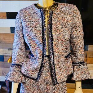 TAHARI TWEED SUIT